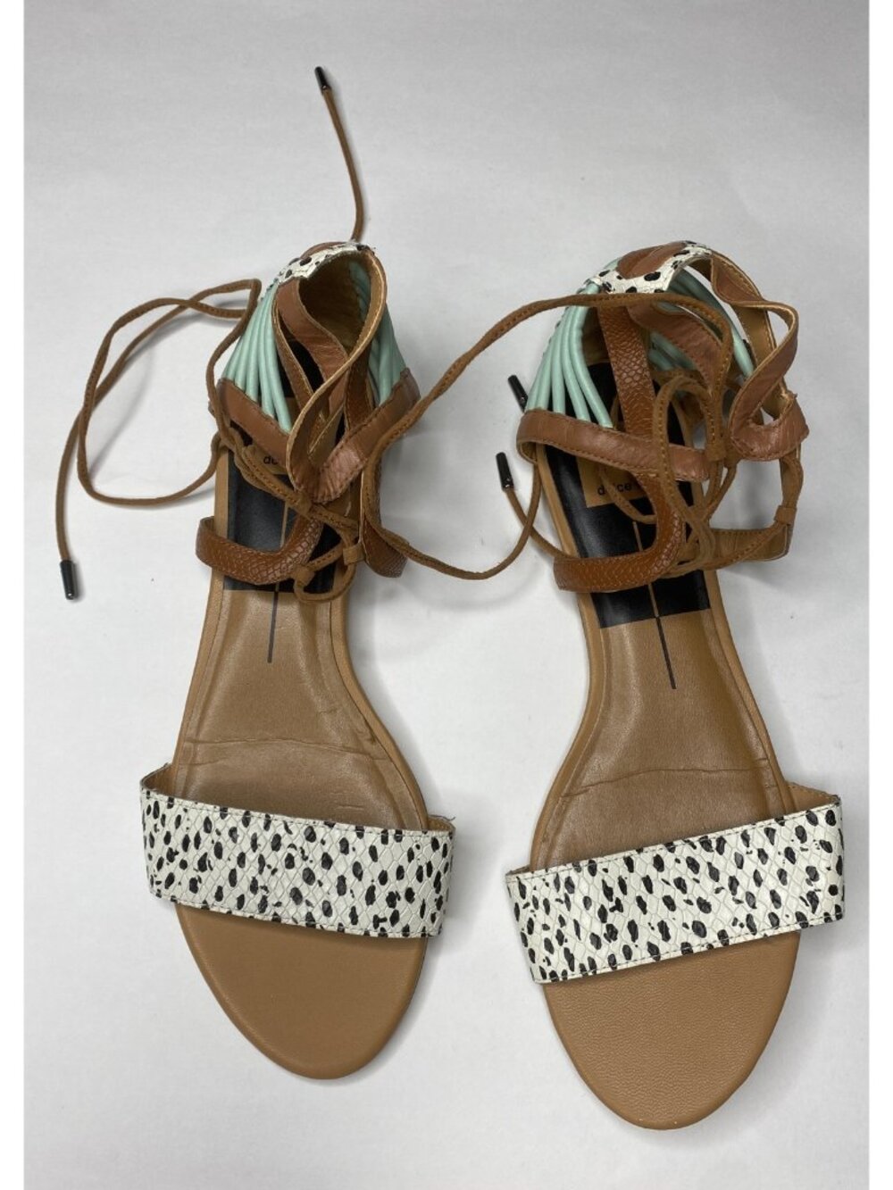 Dolce Vita Size 9 Ashtyn Flat Boho Sandal Shoes Beach Summer Spring